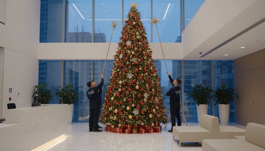 Cho Thuê Cây Thông Noel Tại Quận 7. Ảnh 1